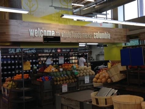 Then great, please read below. Columbia Whole Foods Turns 1 | Columbia, MD Patch