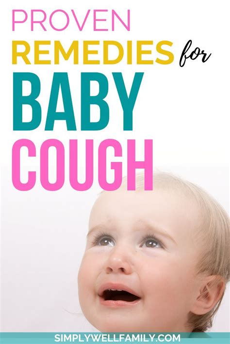 Home Remedies For Colds In Babies Baby Cough Remedies Baby Cough