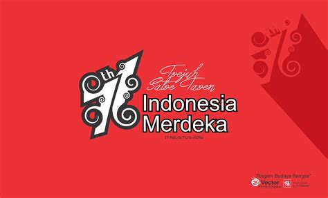 Maybe you would like to learn more about one of these? HUT KEMERDEKAAN REPUBLIK INDONESIA LOGO KONSEP | Imahku Desain
