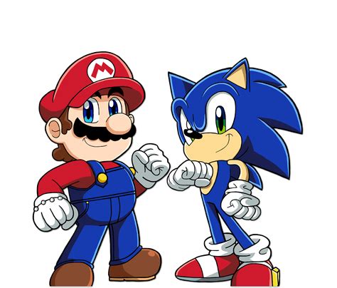 Mario And Sonic Friendly Rivals Finished By Bluetyphoon17 On Deviantart