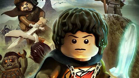 Download Video Game Lego The Lord Of The Rings Hd Wallpaper