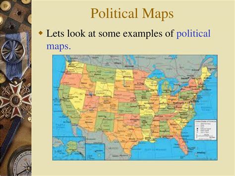 What Does A Political Map Look Like