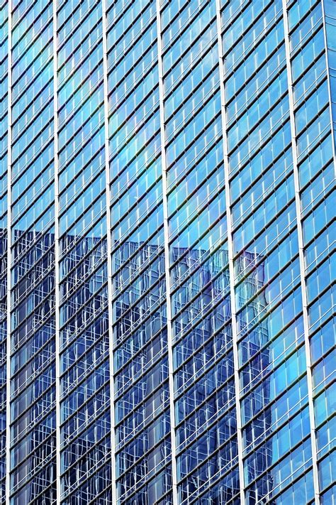 Buildings Architecture Facade Glass Windows Hd Phone Wallpaper