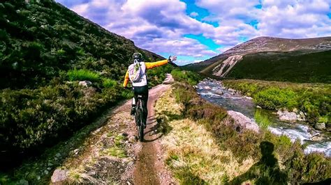 Gopro Mountain Biking In The Cairngorms Youtube