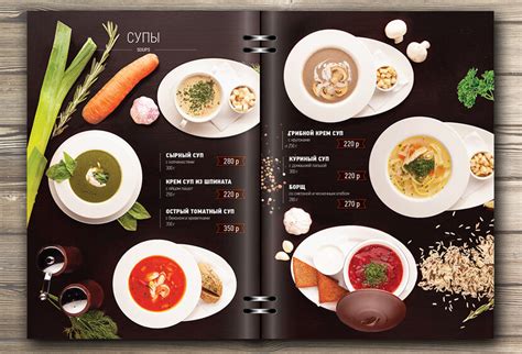 Creative Modern Menu Designs That Boost The Appetite Graphicmama