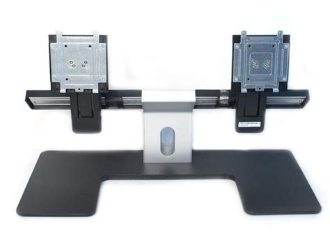 Dell Hxdw0 Dual Monitor Stand Mds14 For Monitors Up To 24 Adapter