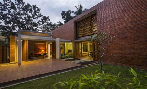 Top 10 Residential Houses In India 2017 The Architects Diary Brick