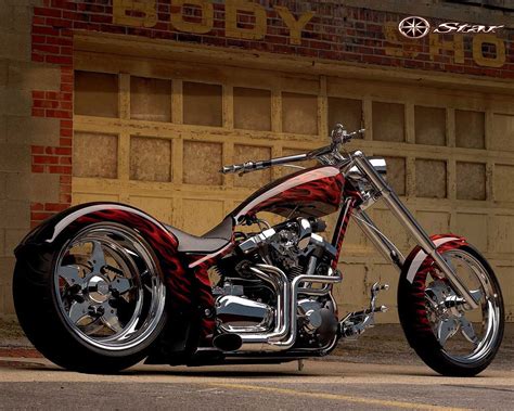 Motorcycles Wallpaper Yamaha Chopper Chopper Motorcycle Motorcycle