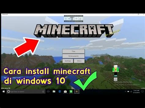 Check spelling or type a new query. INI DIA !! CARA INSTALL MINECRAFT WINDOWS 10 (BEDROCK ...