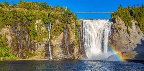 Montmorency Falls Quebec City Book Tickets And Tours Getyourguide