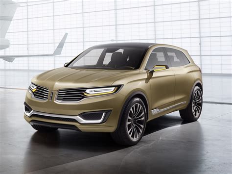 Lincoln Mkx Concept Shows Up At Beijing Auto Show