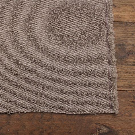 Boucle Upholstery Fabric Taupe Brown
