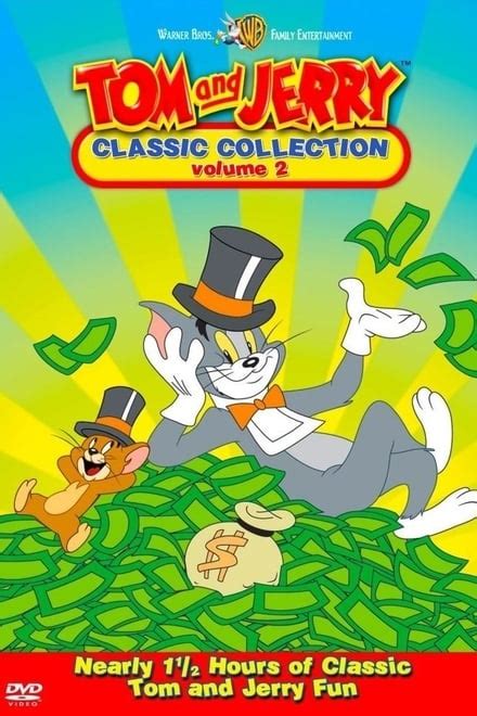Tom And Jerry The Classic Collection Volume 2 2004 Posters — The Movie Database Tmdb