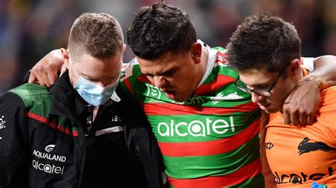 Latrell Mitchell Injury Star Fullback Ruled Out For Season After