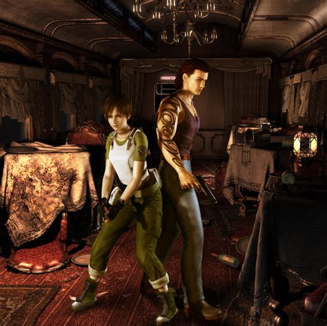 Billy Coen Rebecca Chambers Capcom Resident Evil Resident Evil 0
