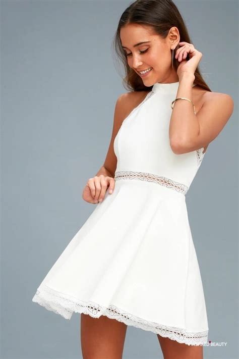 22 Stunning White Graduation Dresses In 2023 Inspired Beauty