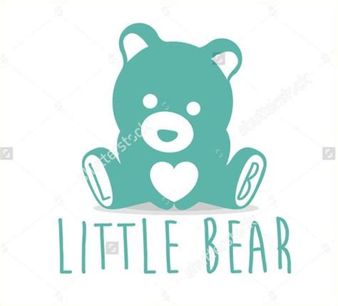 45 Teddy Bear Logo Designs Ideas Examples Bear Logo Design Bear
