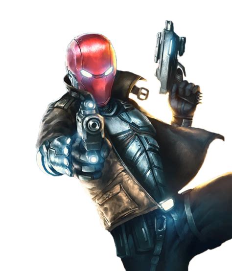 Red Hood Render By Christophermcgrath On Deviantart