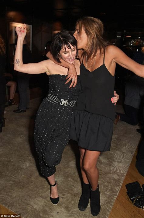 Jude Laws Son Rafferty Parties With His Mother Sadie Frost At Groucho