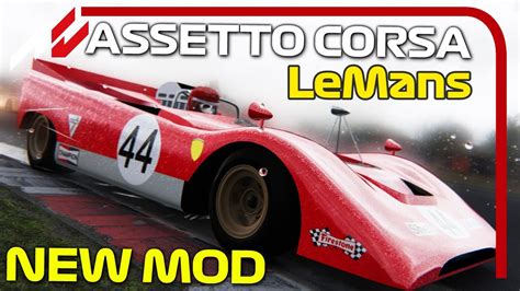 Assetto Corsa Le Mans Heroes 3 New Mod YouTube