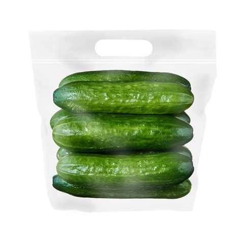Mini Cucumbers 1 Lb Bag