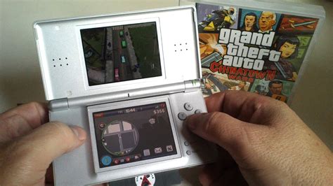 Gta Grand Theft Auto Game Boy Advance E Chinatown Wars Nintendo Ds