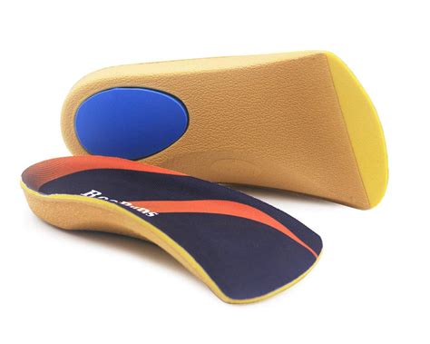 Rooruns 34 Length Arch Support Orthotic Shoe Inserts For Over