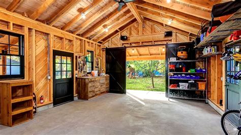 Maximizing The Potential Of A Small Garage Garage Ideas