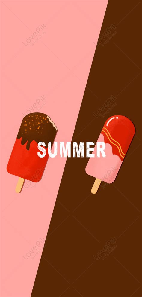 Mobile Phone Wallpaper In Summer Images Free Download On Lovepik