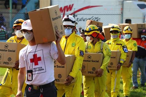 Honduras Recibe Ayuda Humanitaria Para Atender A Damnificados Por Eta