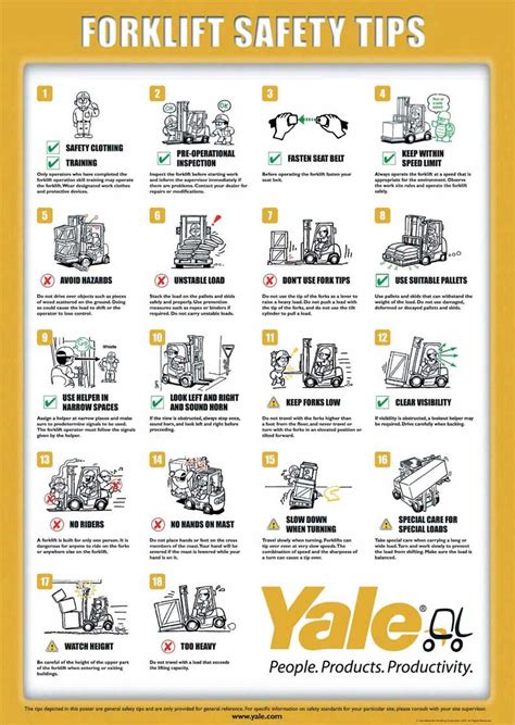 Forklift Safety Tips And Rules Barclay Brand Ferdon