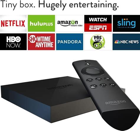 Amazon Fire Tv With Box Seller Refurbished Uk Seller Ebay