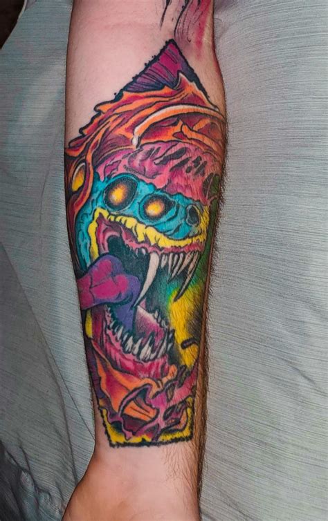 Hyperbeast Done By Mister French At California Tattoo Co In Savannah