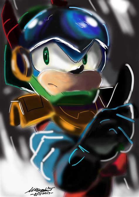 Zonic The Zone Cop By Mmj1999 On Deviantart
