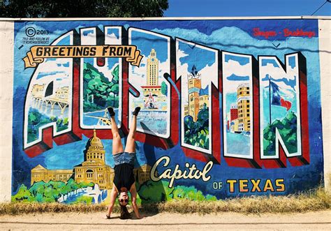 48 hrs or less in Austin, TX | Austin murals, Austin city guide, Visit austin