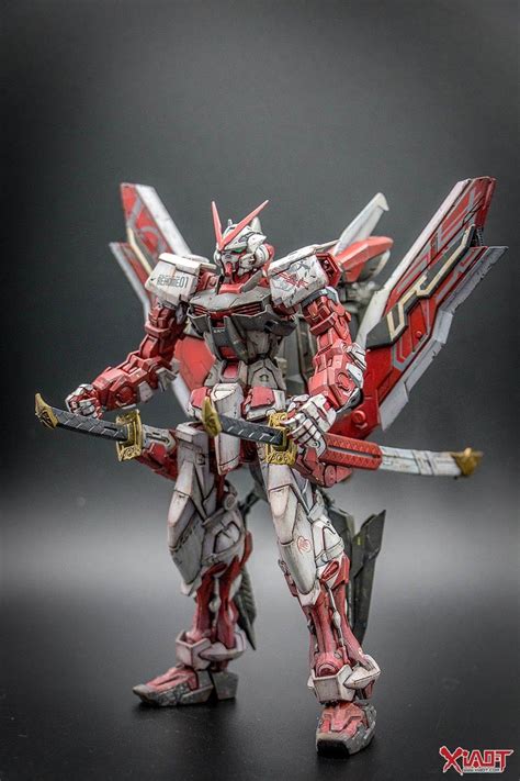 Mg 1100 Gundam Astray Red Frame Kai Painted Build Astray Red Frame