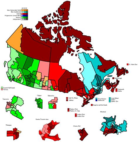 Congress has charged other departments and agencies—such as the. Canadian Election Atlas: Federal elections