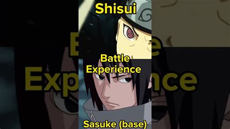 Shisui Vs Sasuke Base Narutoshippuden S Eigamura