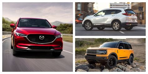 every 2022 compact suv ranked from worst to best crossover suv best crossover suv compact suv
