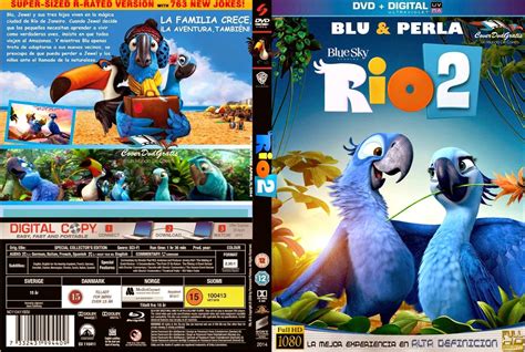 Cover Rio 2 Dvd