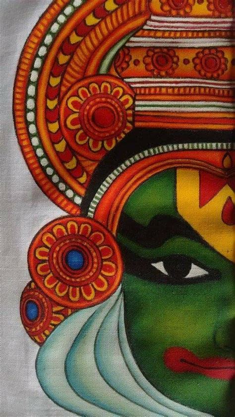 Kerala Mural Painting Step By Step View Painting
