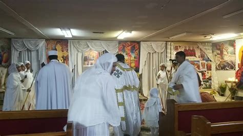 Holy Trinity And Saint Mary Ethiopian Orthodox Tewahedo Church Was Live