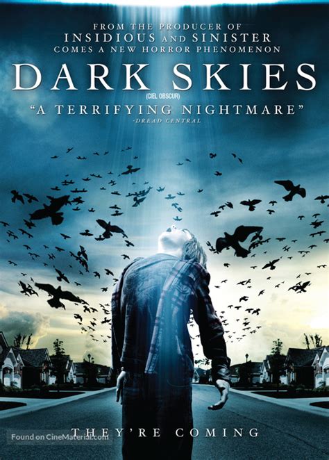 Dark Skies 2013 Canadian Dvd Movie Cover