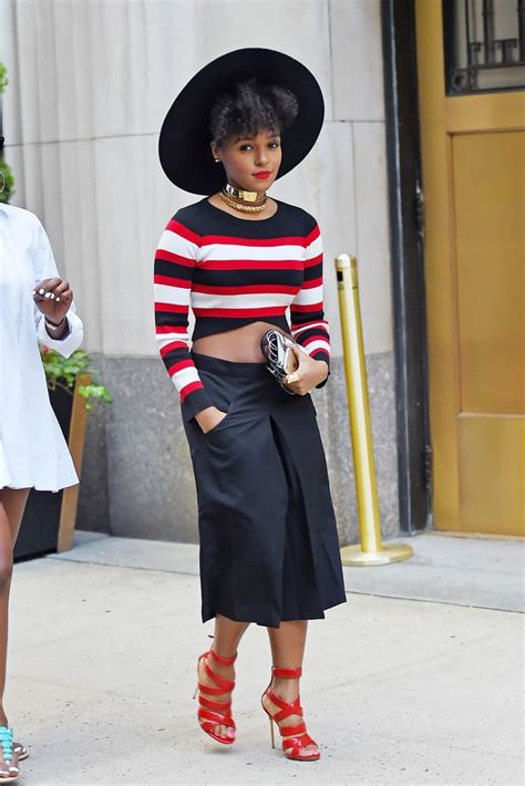 Janelle Monae Fashion Street Style Women Chic Outfits
