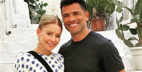 Live Kelly Ripa Shares Intimately Suggestive Photo Of Mark