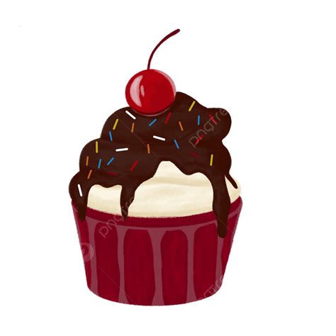 Cupcakes Doces Png Bolos De Copo Ilustrações De Cupcakes Doce