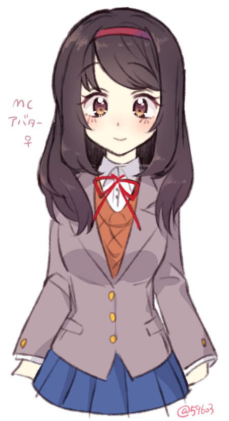 Femc Doodle By 596o3 Rddlc