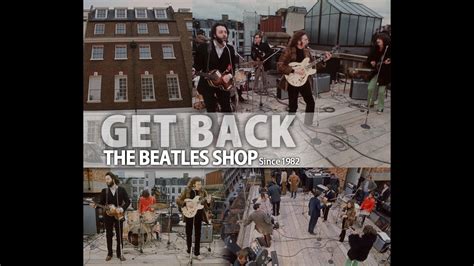 The first expression dates from the late 1800s, the second from the early 1900s. GET BACK (Beatles Shop) since 1982 in Japan - YouTube