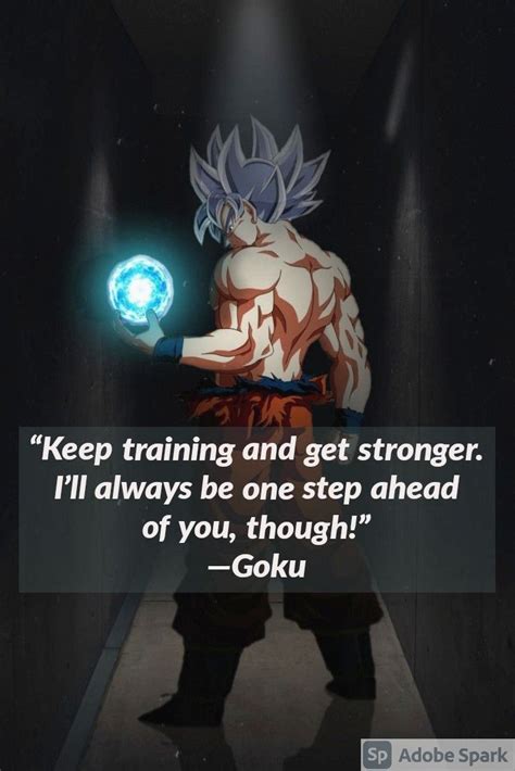 30 Fearless Goku Quotes You Must Read Goku Quotes Dbz Goku Quotes