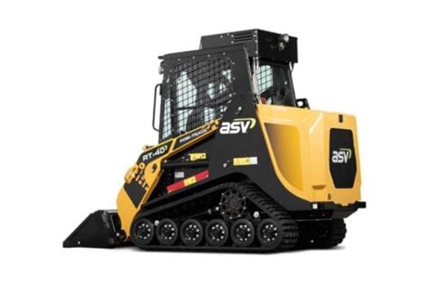 Asv Rt 40 Posi Track Loader New And Used For Sale And Hire Rt40 Positrack
